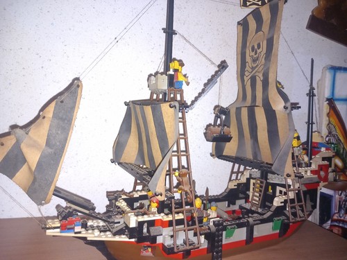 Lego galeone pirati vintage - lego,