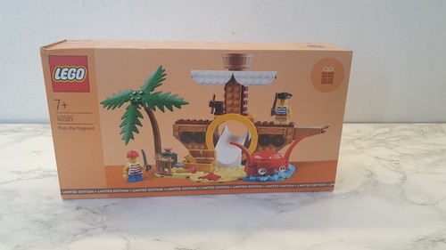 Lego set 40589 pirate ship - lego,