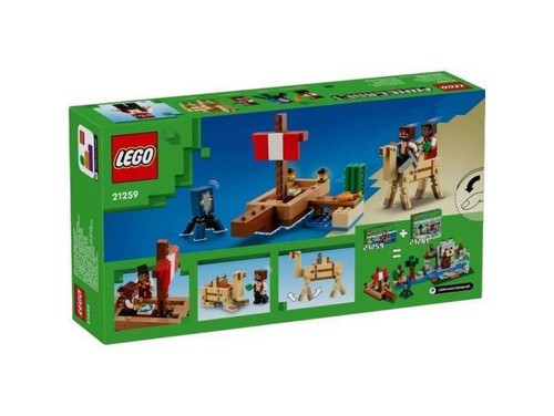 Lego minecraft 21259 - minecraft, viaggio