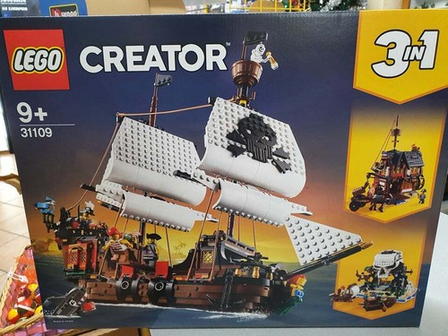 Lego creator 31109 galeone dei - creator,