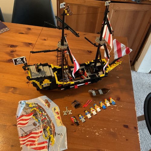 Lego 6285 black sea barracuda - black,