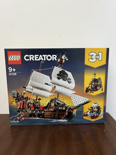 Lego 31109 galeone dei pirati - lego,