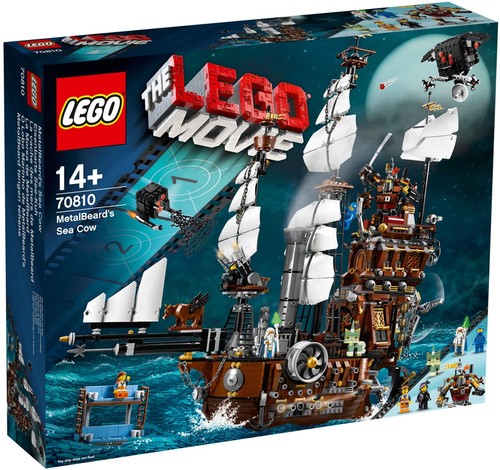 Lego movie 70810 galeone - 70810,