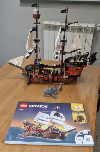 Lego 31109 3in1 galeone - galeone, dei