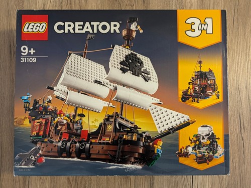 Lego 31109 galeone dei - -,