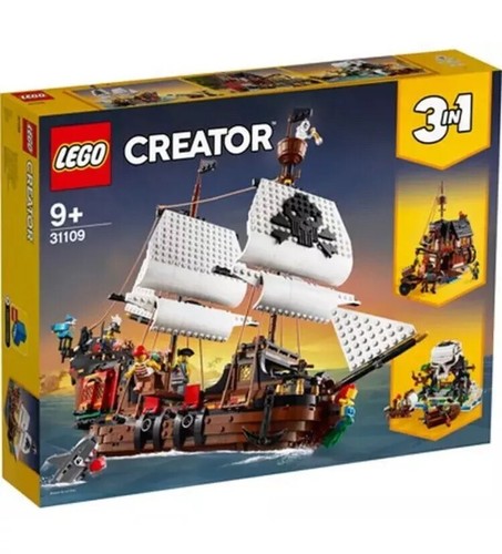 Lego creator 31109 galeone - creator,