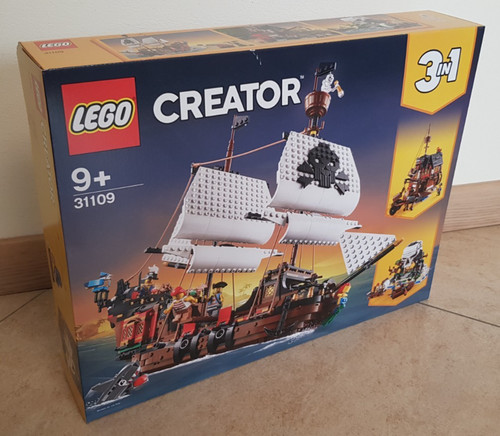 Lego 31109 creator galeone dei - lego,