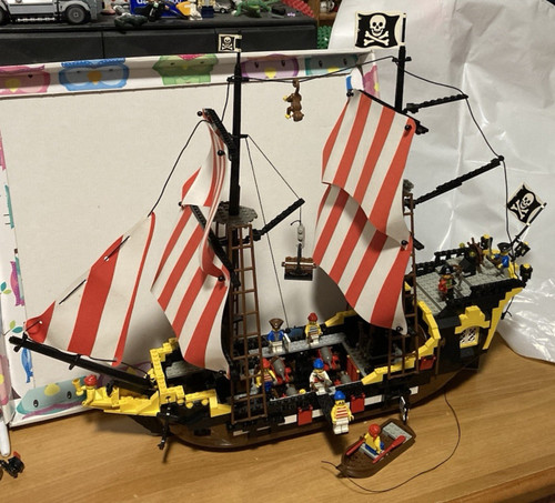 Lego 6285 black seas - lego,