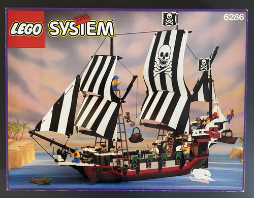 Lego set 6286 - galeone, pirati