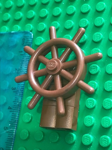 Lego volante marrone - lego,
