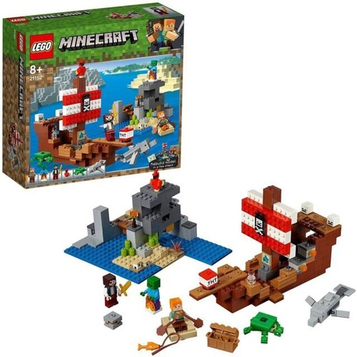 Lego 21152 minecraft avventura - minecraft,