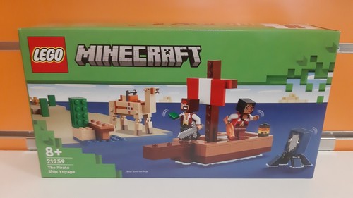 Lego minecraft 21259 - minecraft,