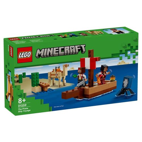 Lego minecraft viaggio - lego,