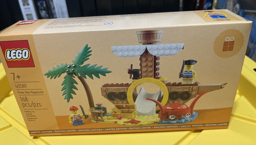 40589 lego parco giochi nave - 40589,