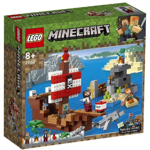 Lego minecraft 21152 avventura - lego,