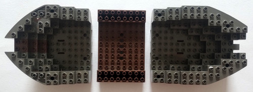 Lego scafo galeone - scafo,