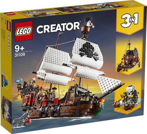 Lego creator galeone - creator,