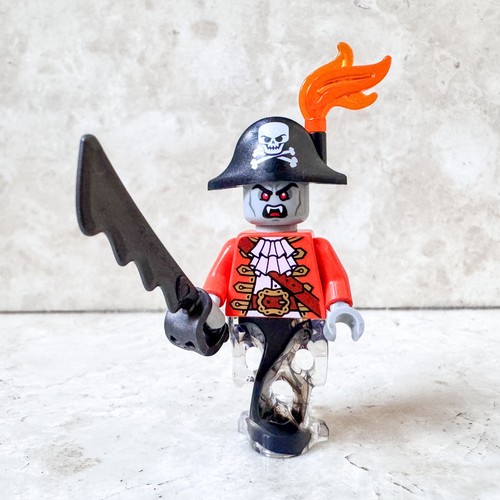 Lego pirates capitano pirata - lego,