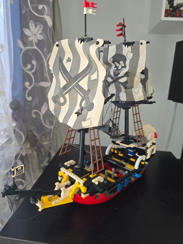 Lego set 6286 galeone dei - galeone,